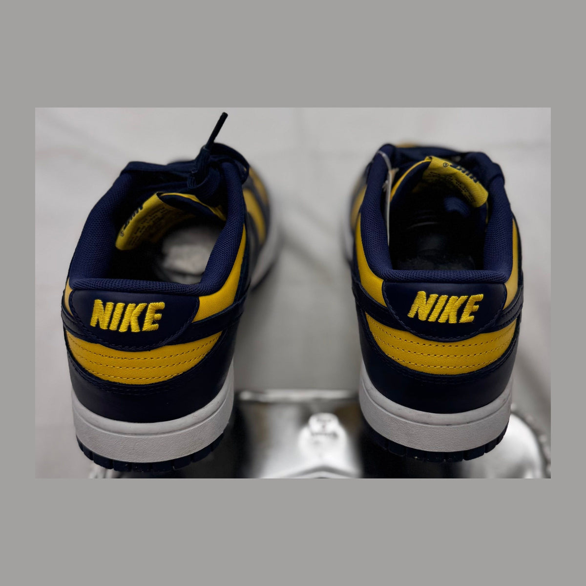 Nike Dunk Low Michigan (2021) (Pre-Owned)
