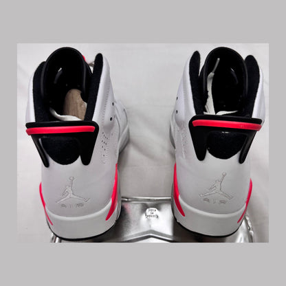 Jordan 6 Retro Infrared White (2014) (Pre-Owned)