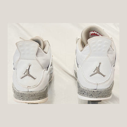 Jordan 4 Retro White Oreo (2021) (GS) (Pre-Owned)