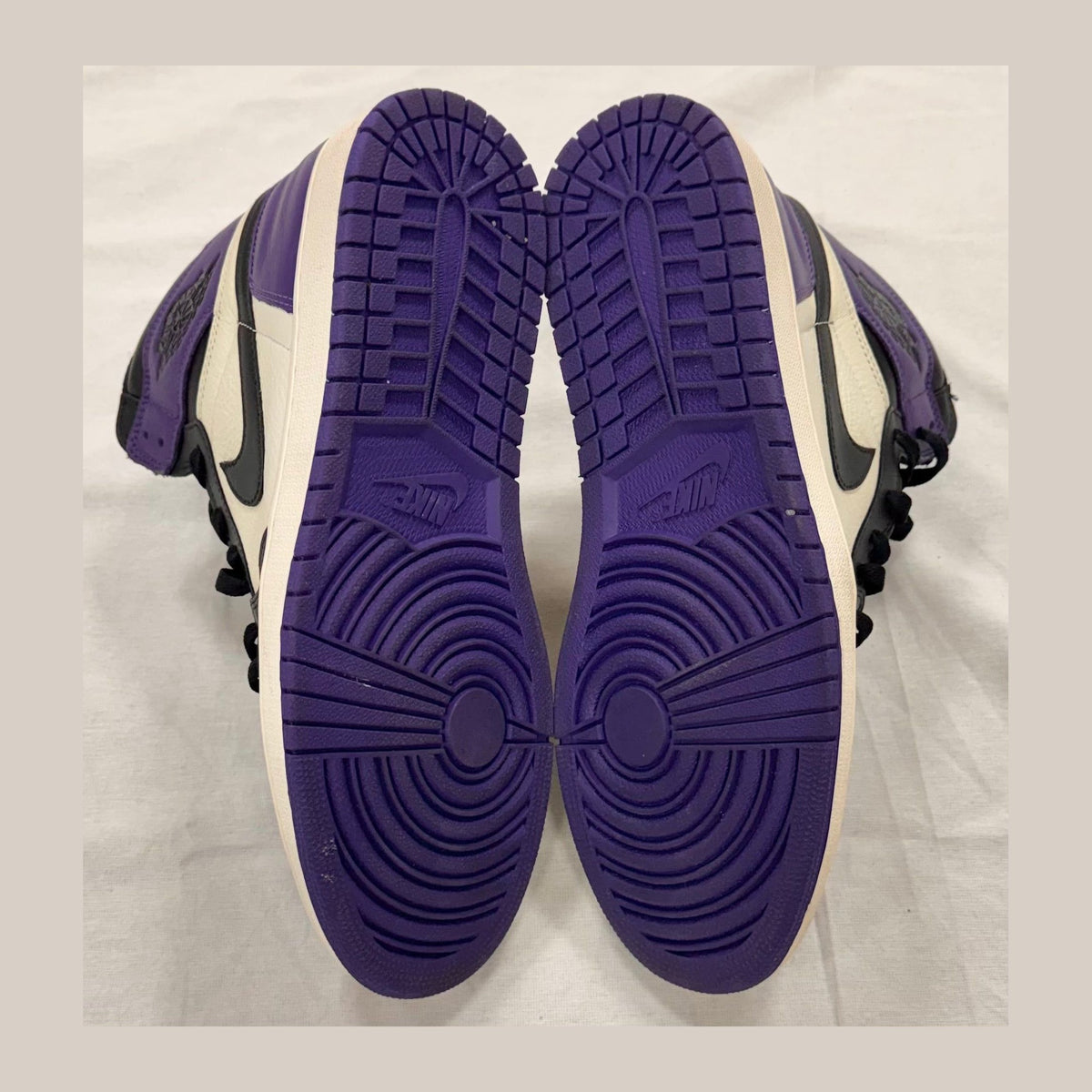 Jordan 1 Retro High Court Purple (Pre-Owned)