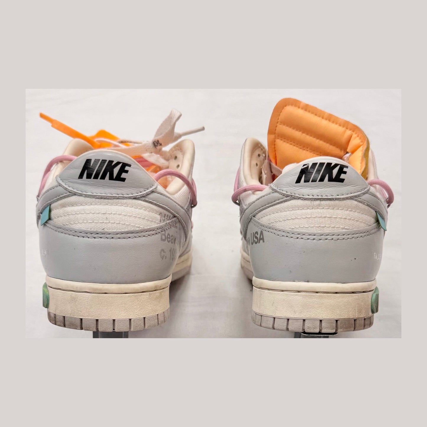 Nike Dunk Low Off-White Lot 9 (Pre-Owned)