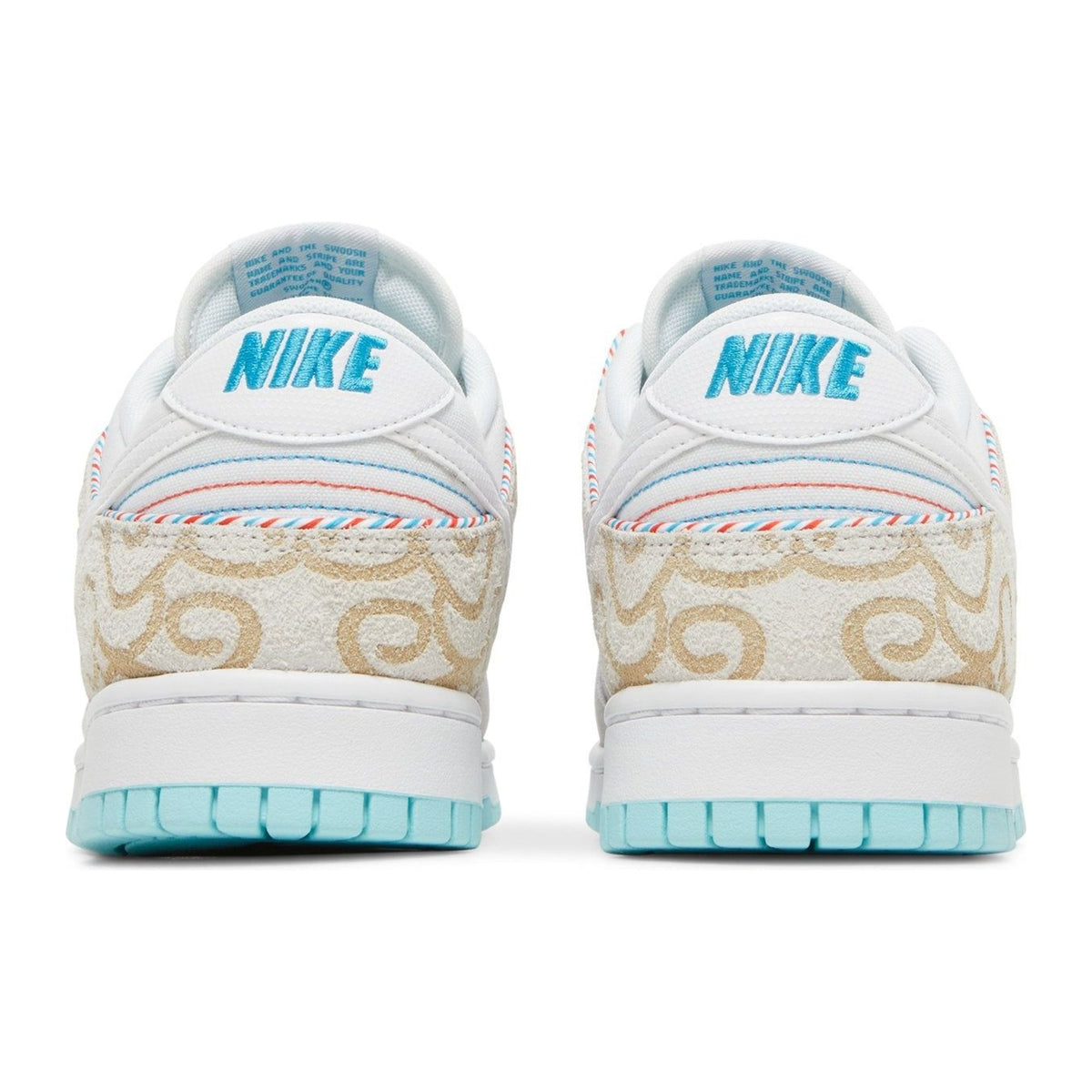 Nike Dunk Low SE Barber Shop Gris
