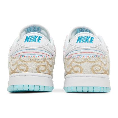 Nike Dunk Low SE Barber Shop Gris