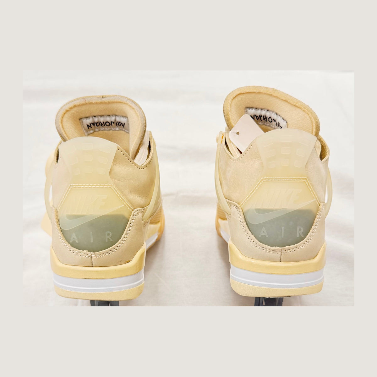 Jordan 4 Retro Off-White Sail (Women's) (Pre-Owned)
