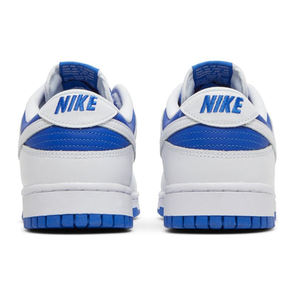 Nike Dunk Low Racer Azul Blanco