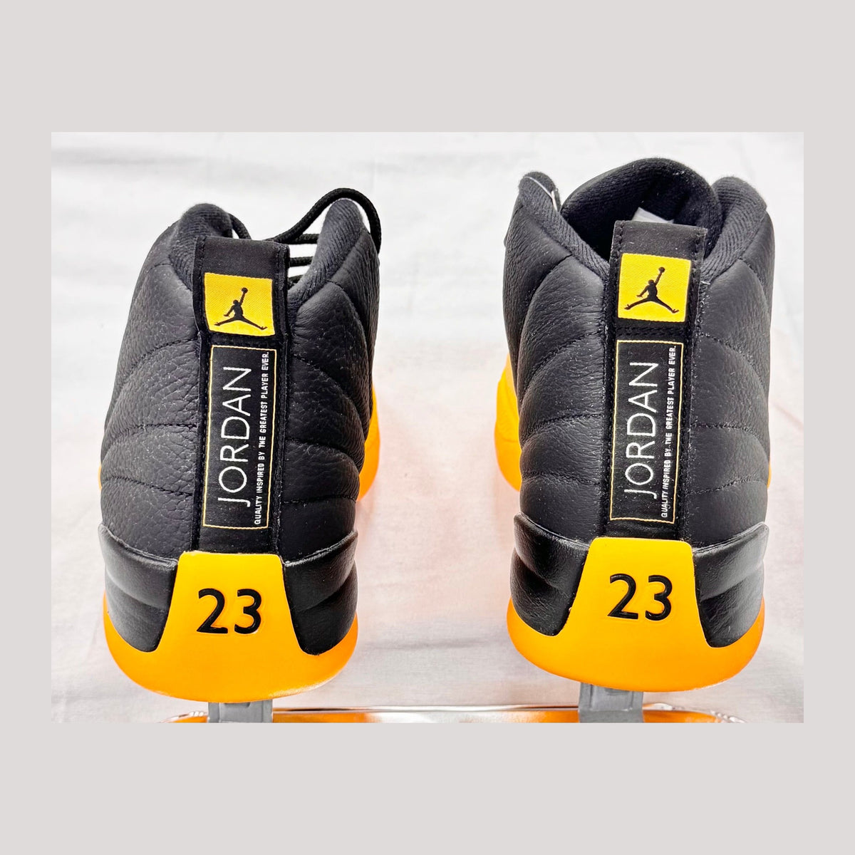 Jordan 12 Retro Black University Gold (No Box)