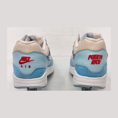 Nike Air Max 1 Puerto Rico Blue Gale (Pre-Owned)