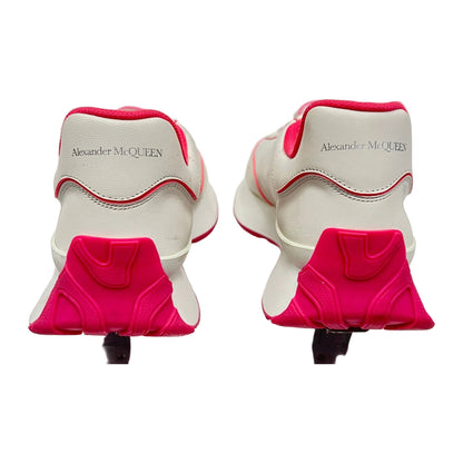 Alexander McQueen Sprint Runner
White Fuchsia Pink (Women's) (Pre-owned)