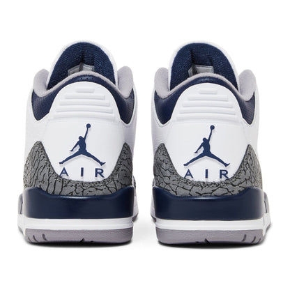 Jordan 3 Retro Azul Marino Medianoche