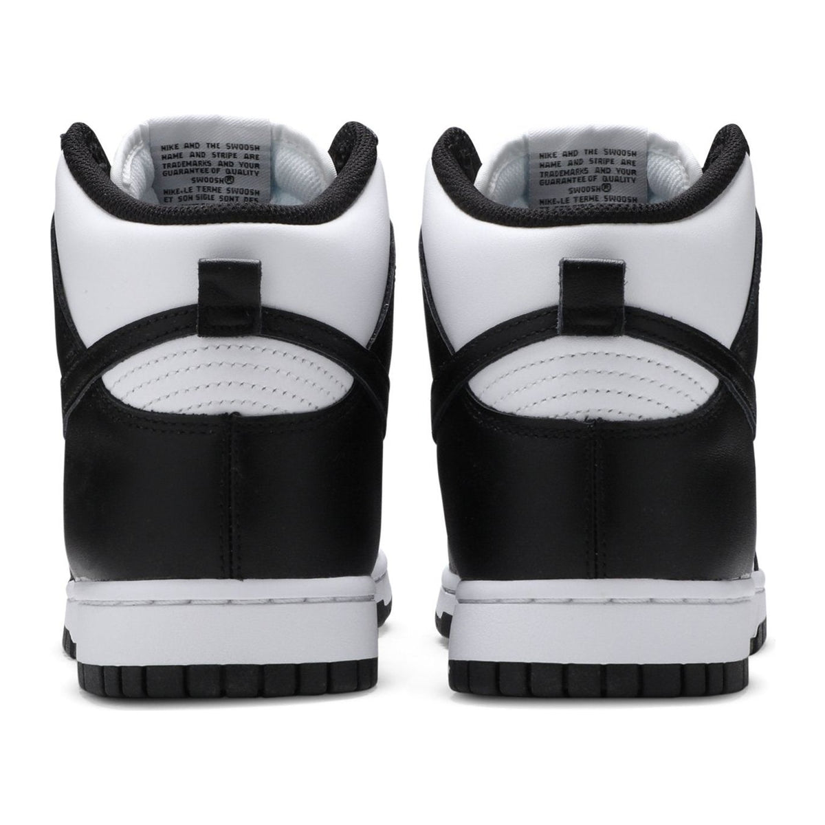 Nike Dunk High Panda Black White (2021)