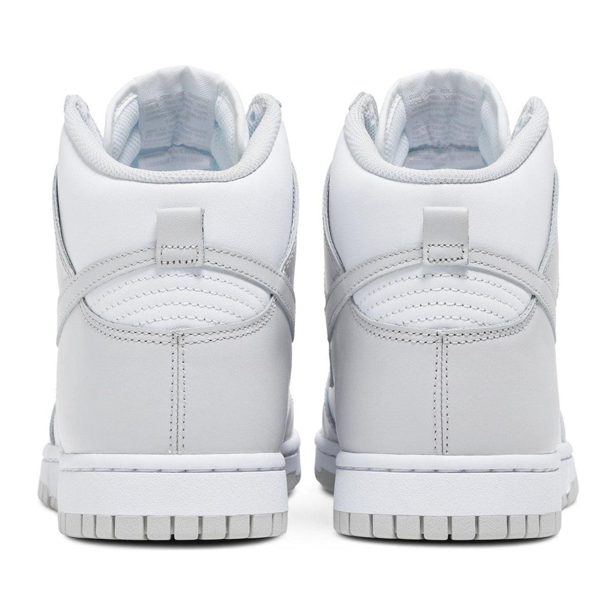 Nike Dunk High Retro Blanco Gris Vasto (2021)