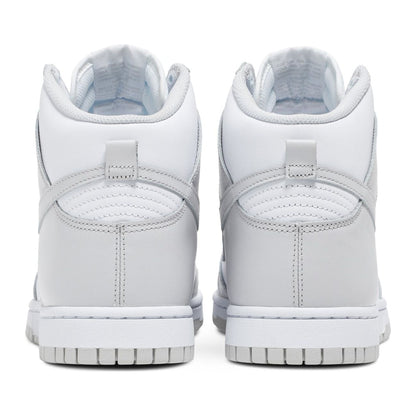 Nike Dunk High Retro Blanco Gris Vasto (2021)
