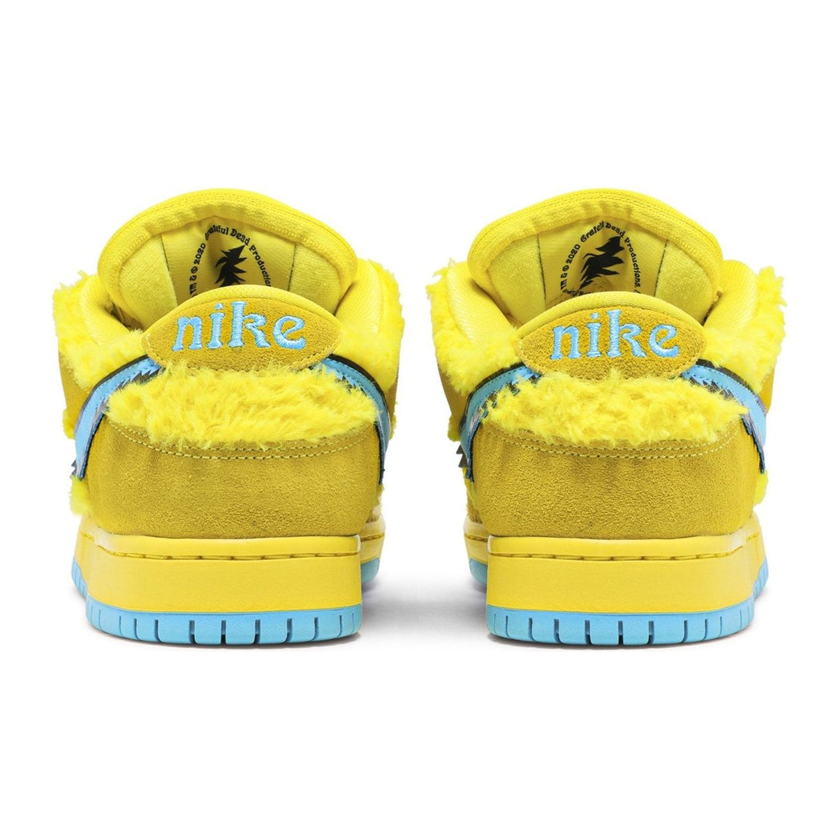 Nike SB Dunk Low Grateful Dead Bears Opti Yellow