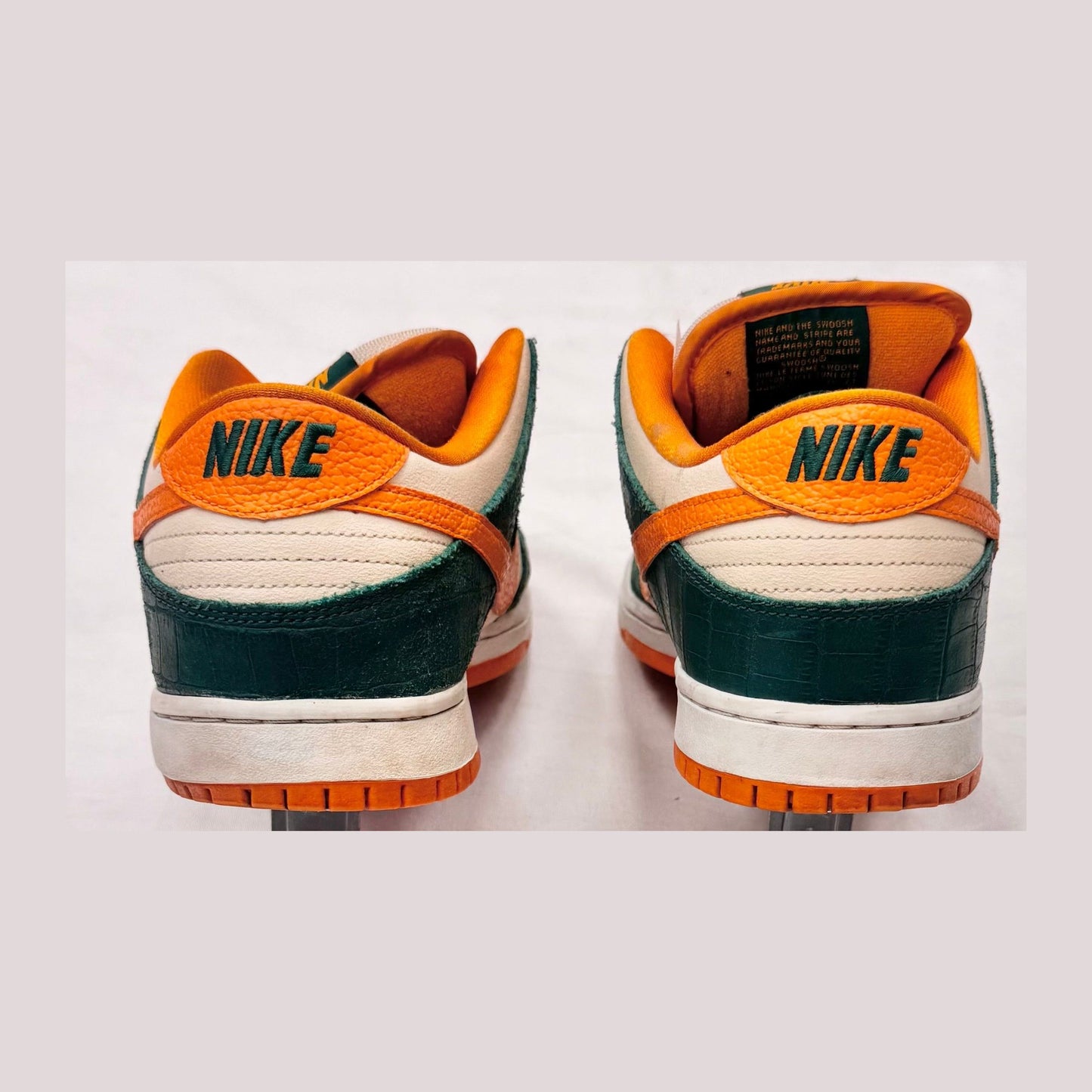 Nike SB Dunk Low Legion Pine Kumquat (Pre-Owned)