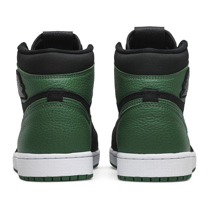 Jordan 1 Retro High Pine Green Black