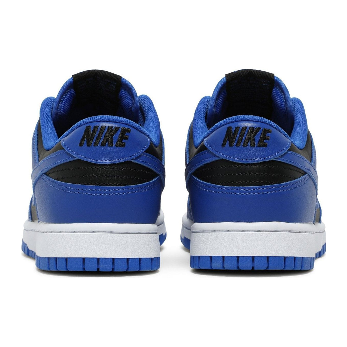 Nike Dunk Low Retro Black Hyper Cobalt (2021)