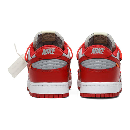 Nike Dunk Low Off-White Rojo universitario