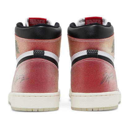 Jordan 1 Retro High Trophy Room Chicago (Amigos y Familia) (Con cordones azules)