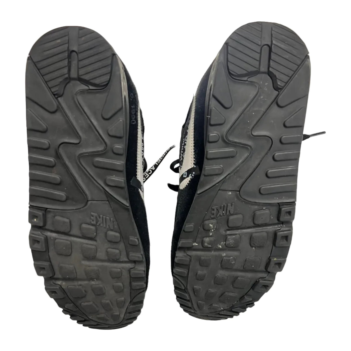 Nike Air Max 90 Off-White Black (Pre-Owned)