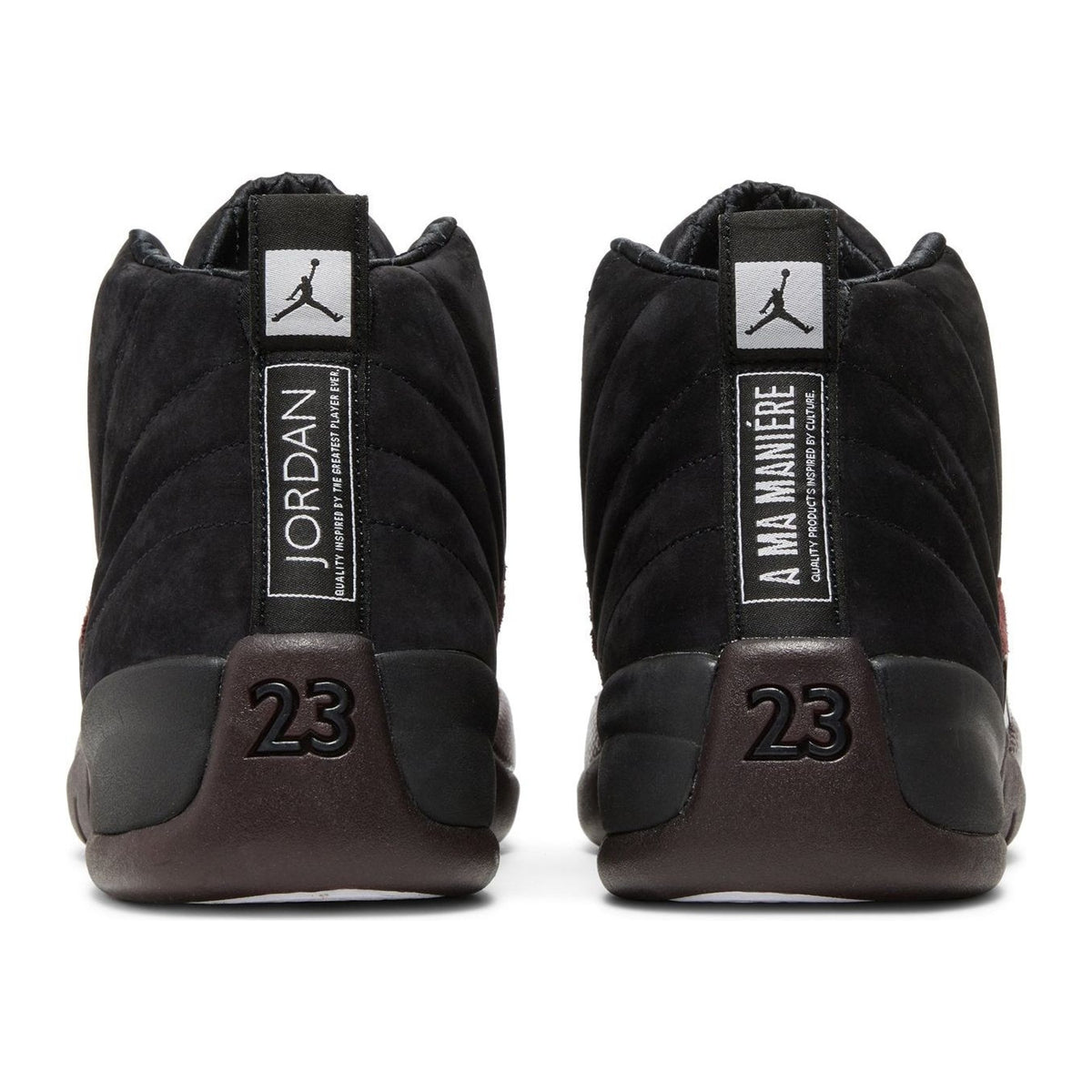 Jordan 12 Retro SP A Ma Maniére Black (Women's)