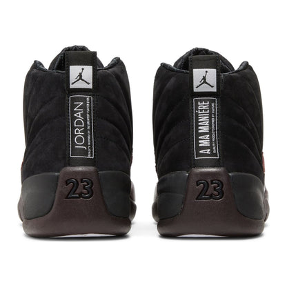 Jordan 12 Retro SP A Ma Maniére Black (Women's)