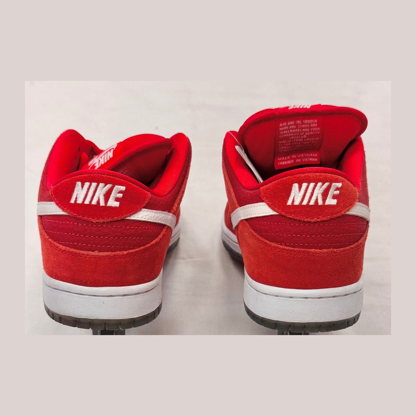 Nike SB Dunk Low Challenge Red University Blue (Pre-Owned)