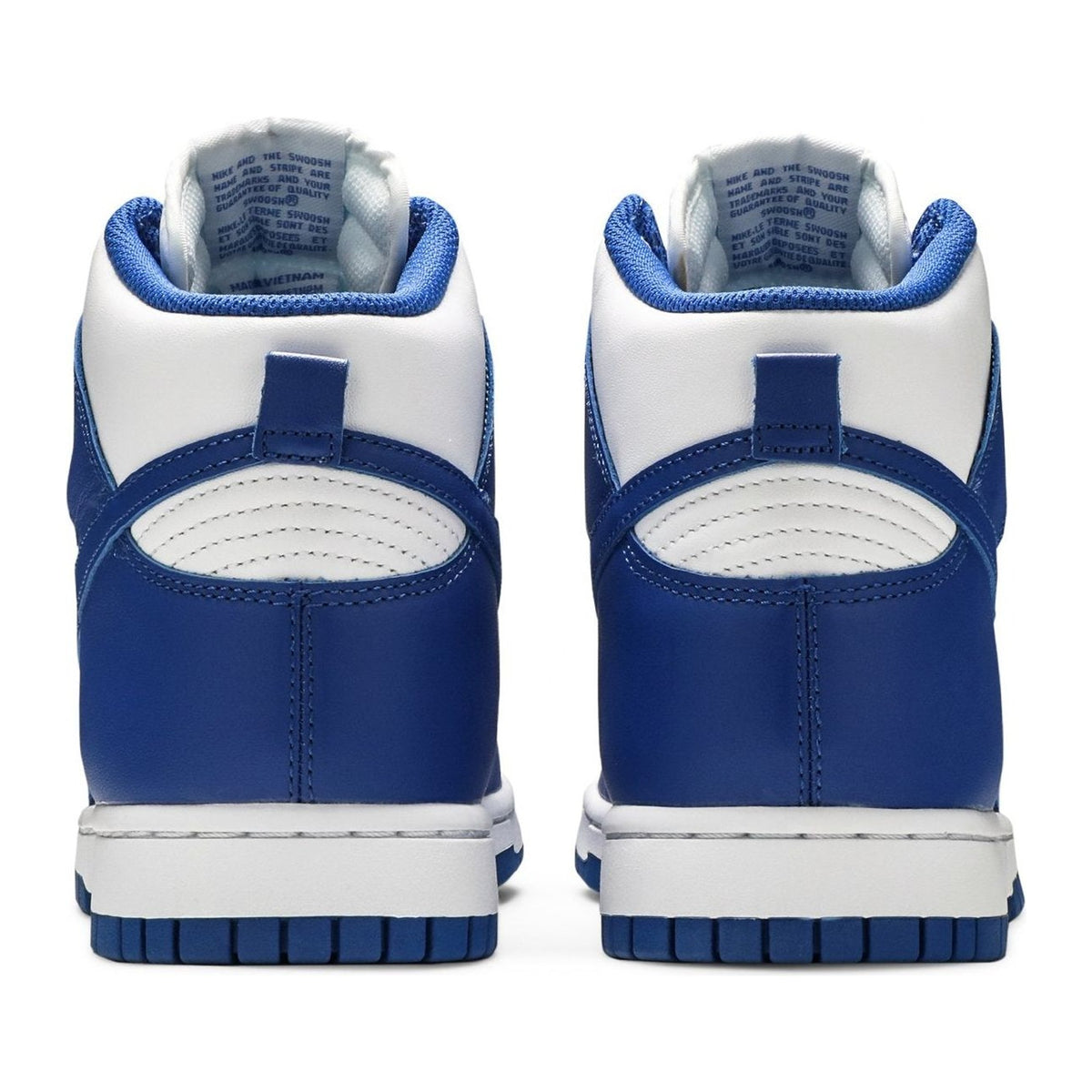 Nike Dunk High Juego Royal