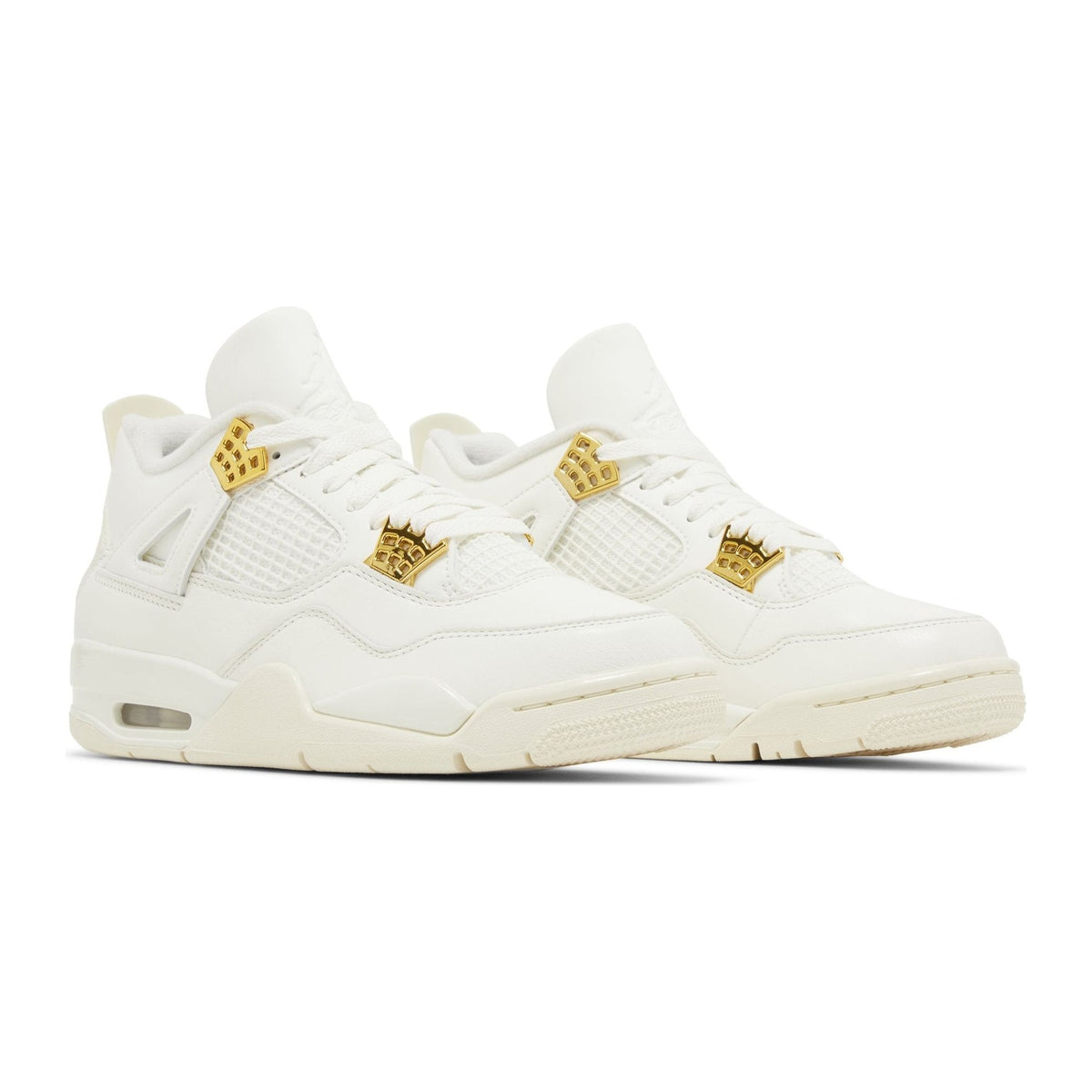 Jordan 4 Retro Metallic Gold (Mujer)