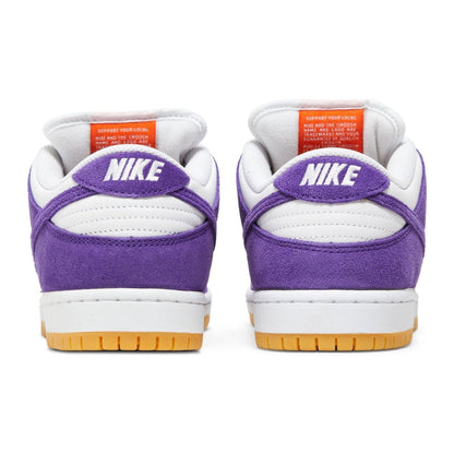Nike SB Dunk Low Pro ISO Orange Label Court Purple