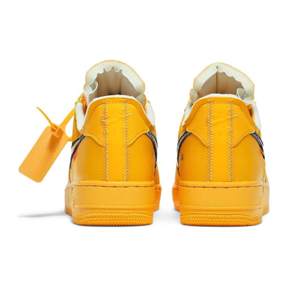 Nike Air Force 1 Low Off-White ICA Oro universitario