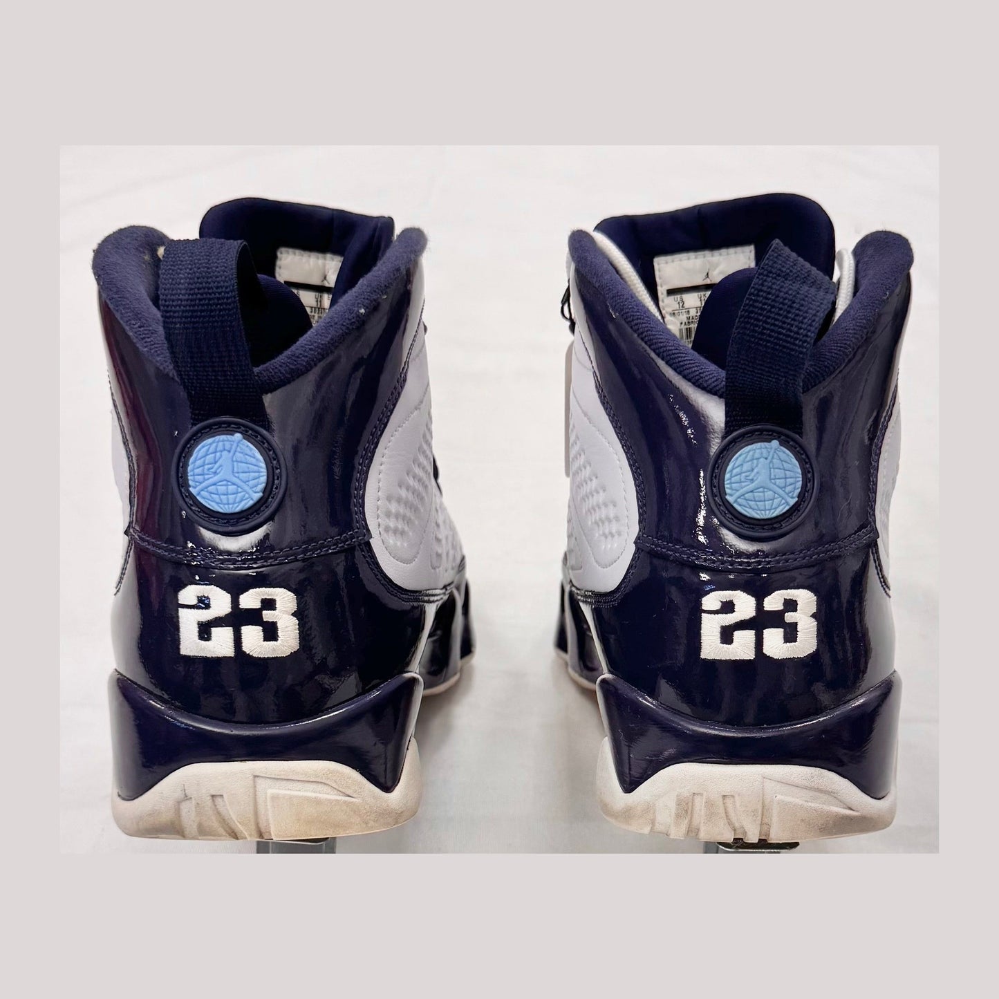 Jordan 9 Retro Pearl Blue (Pre-Owned)