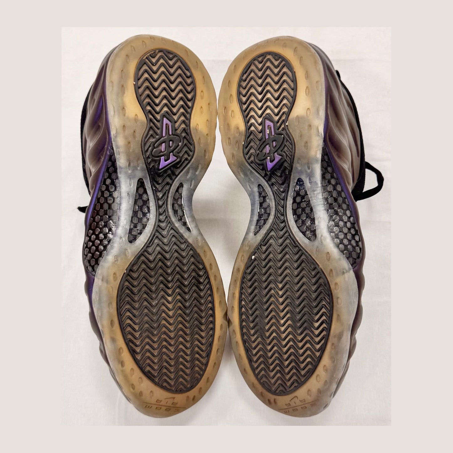 Nike Air Foamposite One Eggplant (2017) (Pre-Owned)