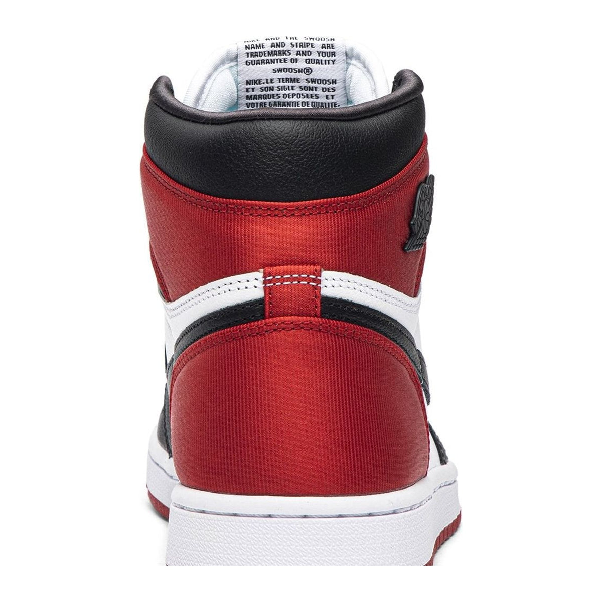 Jordan 1 Retro High Satin Black Toe (Women's)