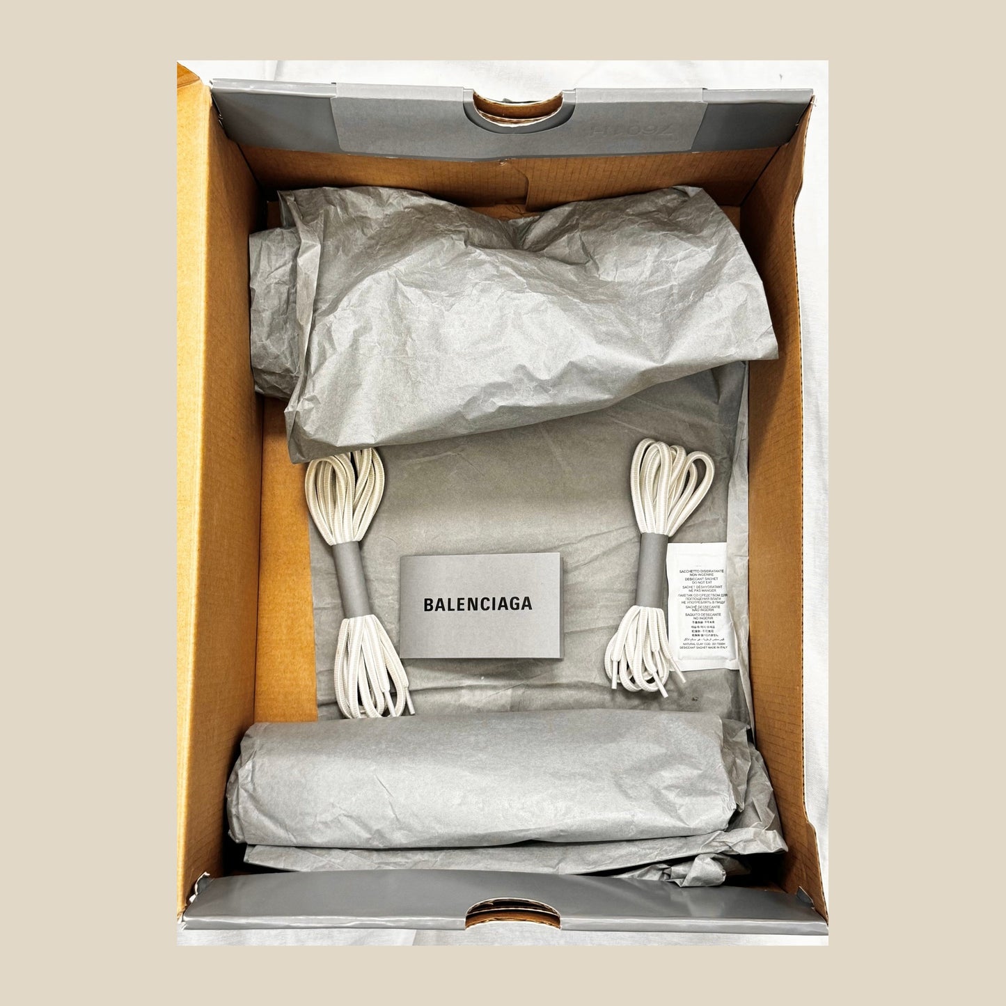 Balenciaga Track White (Pre-Owned)