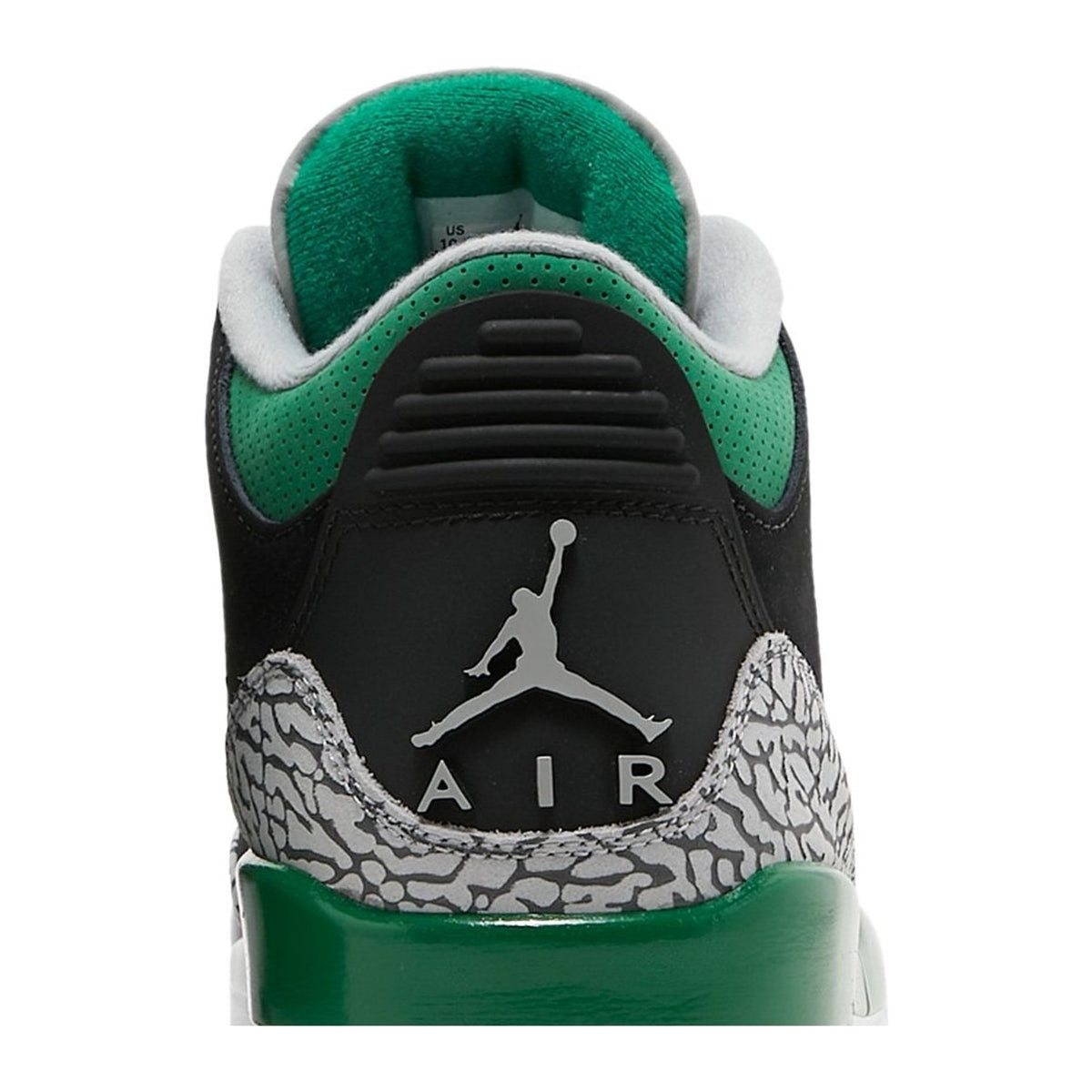 Jordan 3 Retro Verde Pino