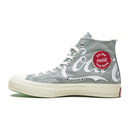 Converse Chuck Taylor All Star 70 Hi Kith Coca-Cola Denim (2019)
