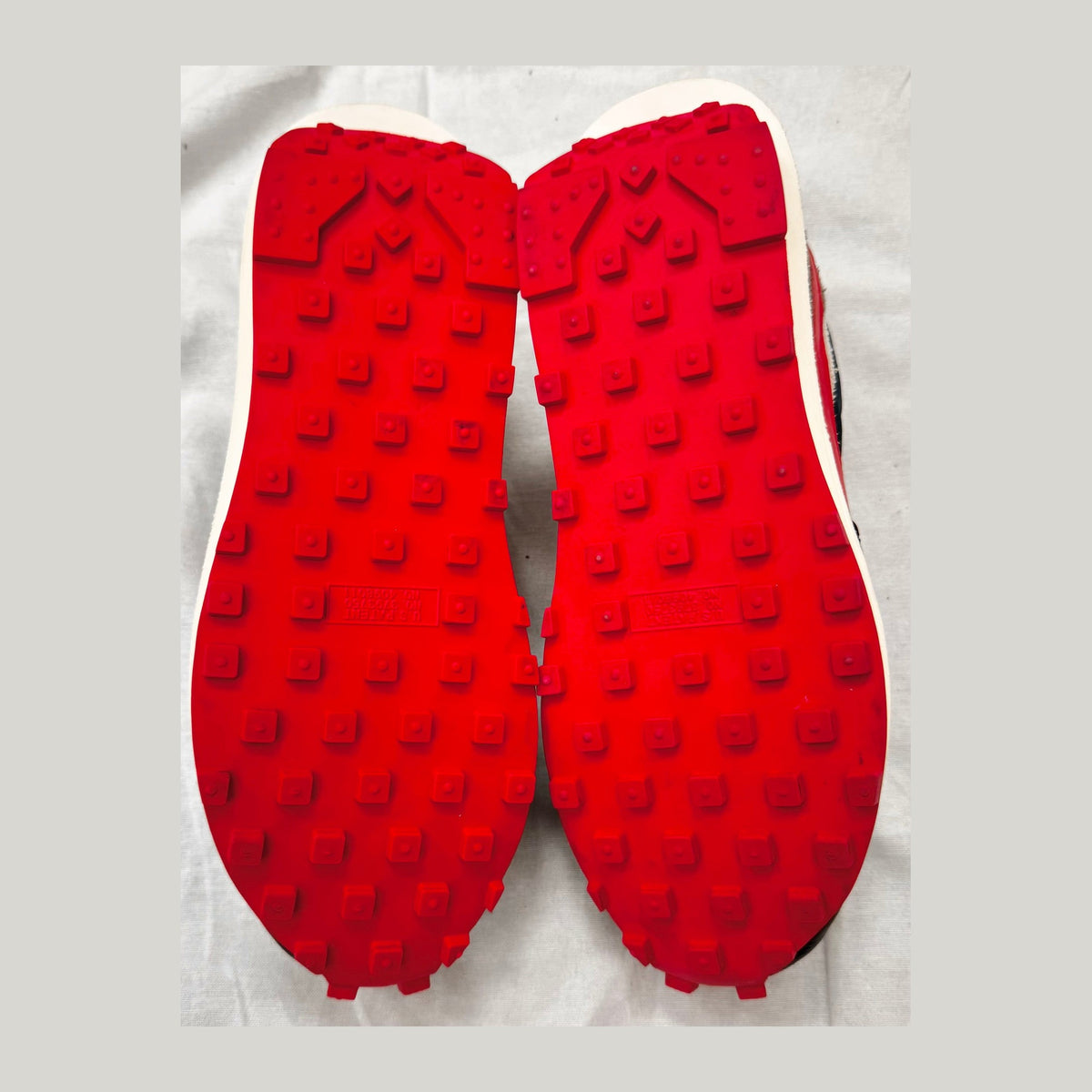 Nike LD Waffle sacai Undercover Midnight Spruce University Red (Pre-Owned)