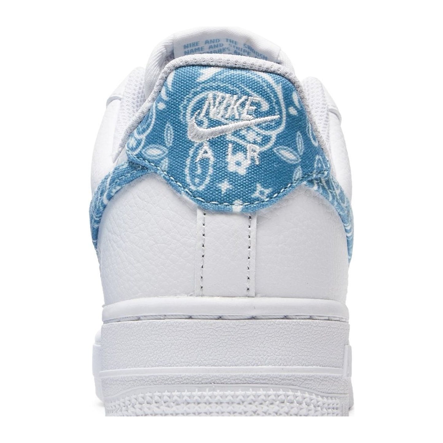 Nike Air Force 1 Low '07 Essential White Worn Blue Paisley (Women's)