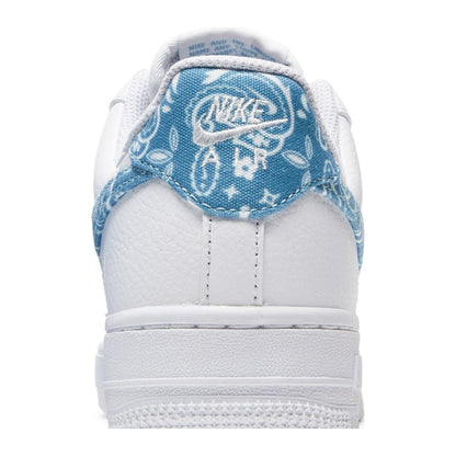 Nike Air Force 1 Low '07 Essential White Worn Blue Paisley (Women's)