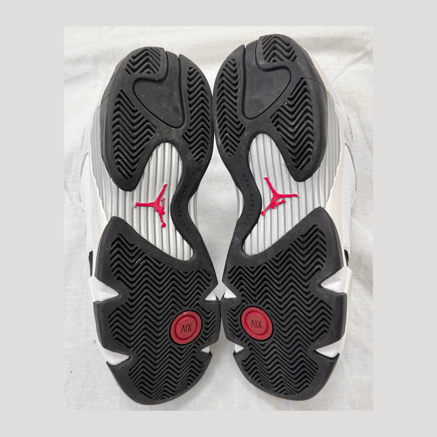Jordan 14 Retro Black Toe (2024) (GS) (Pre-Owned)