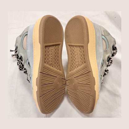 Lanvin Leather Curb Light Blue Gum (Women's) (Pre-Owned)