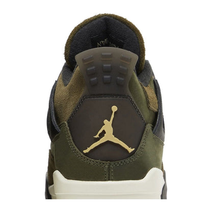 Jordan 4 Retro SE Craft Verde oliva medio