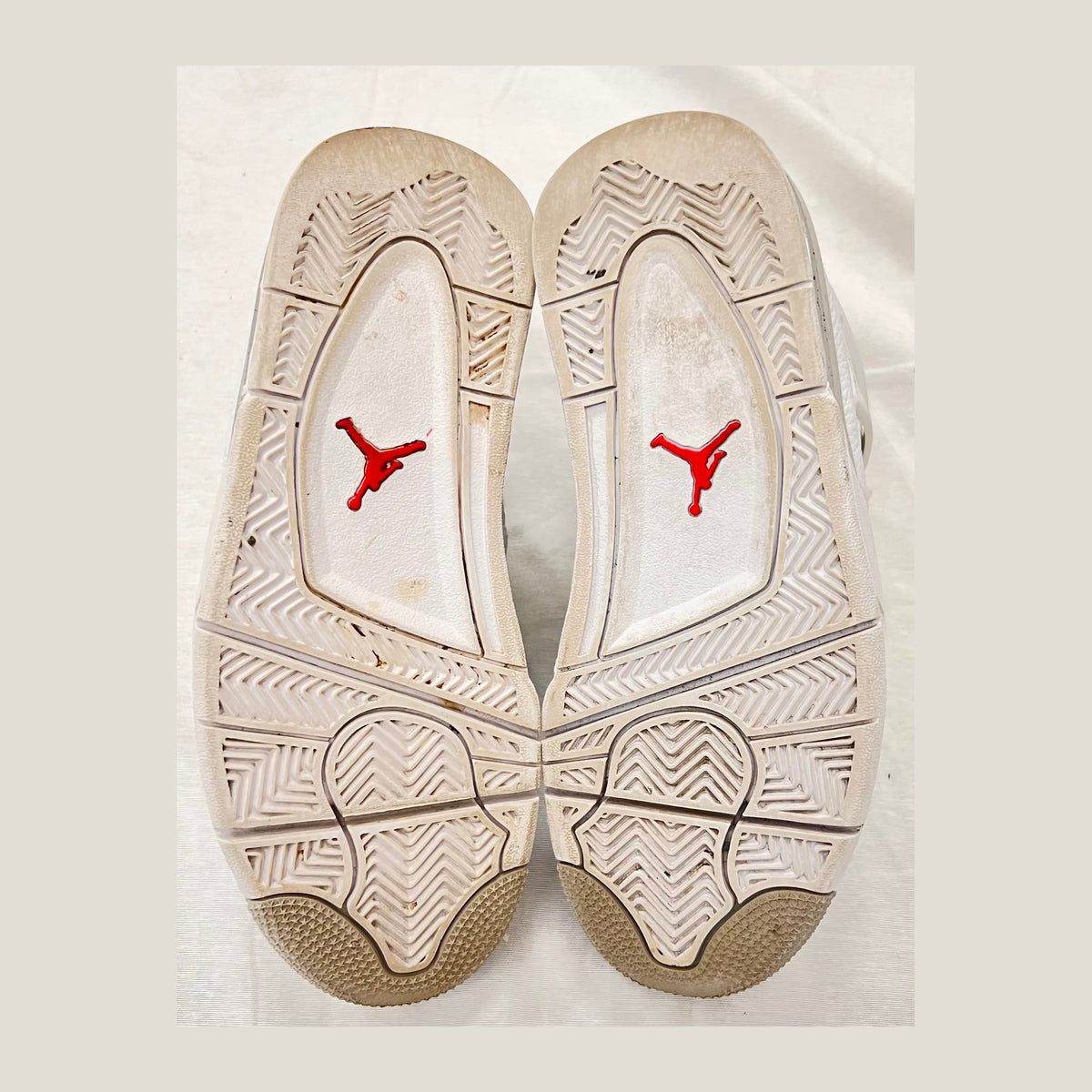 Jordan 4 Retro White Oreo (2021) (GS) (Pre-Owned)