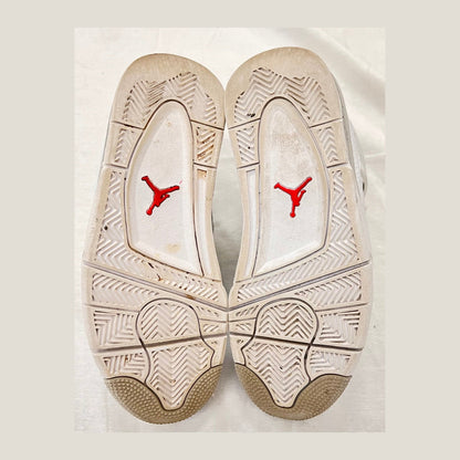 Jordan 4 Retro White Oreo (2021) (GS) (Pre-Owned)