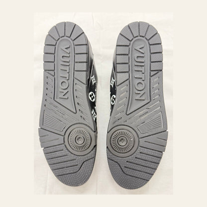 Louis Vuitton LV Trainer 'Black White Monogram' (Pre-Owned)