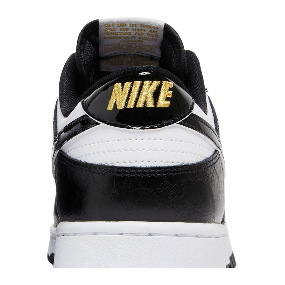 Nike Dunk Low SE World Champs Negro Blanco