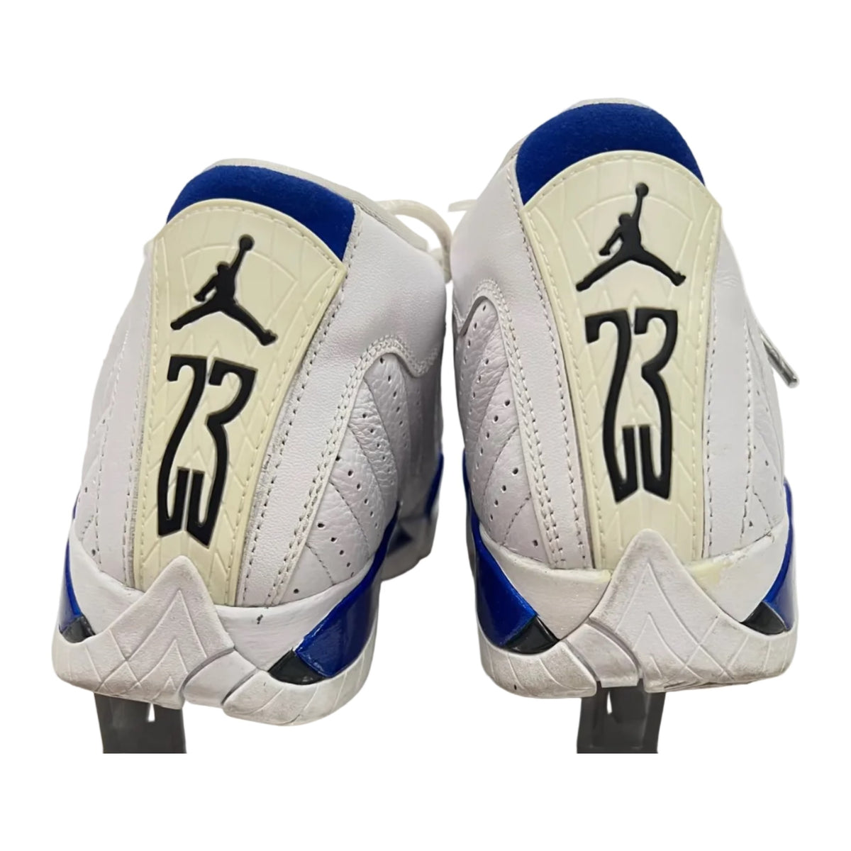 Jordan 14 Retro White Hyper Royal (GS) (Pre-Owned)