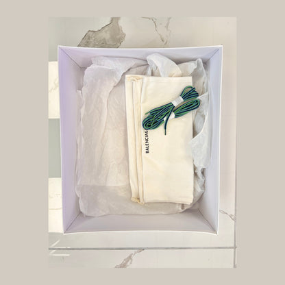 Balenciaga Track Green White Blue (Pre-Owned)