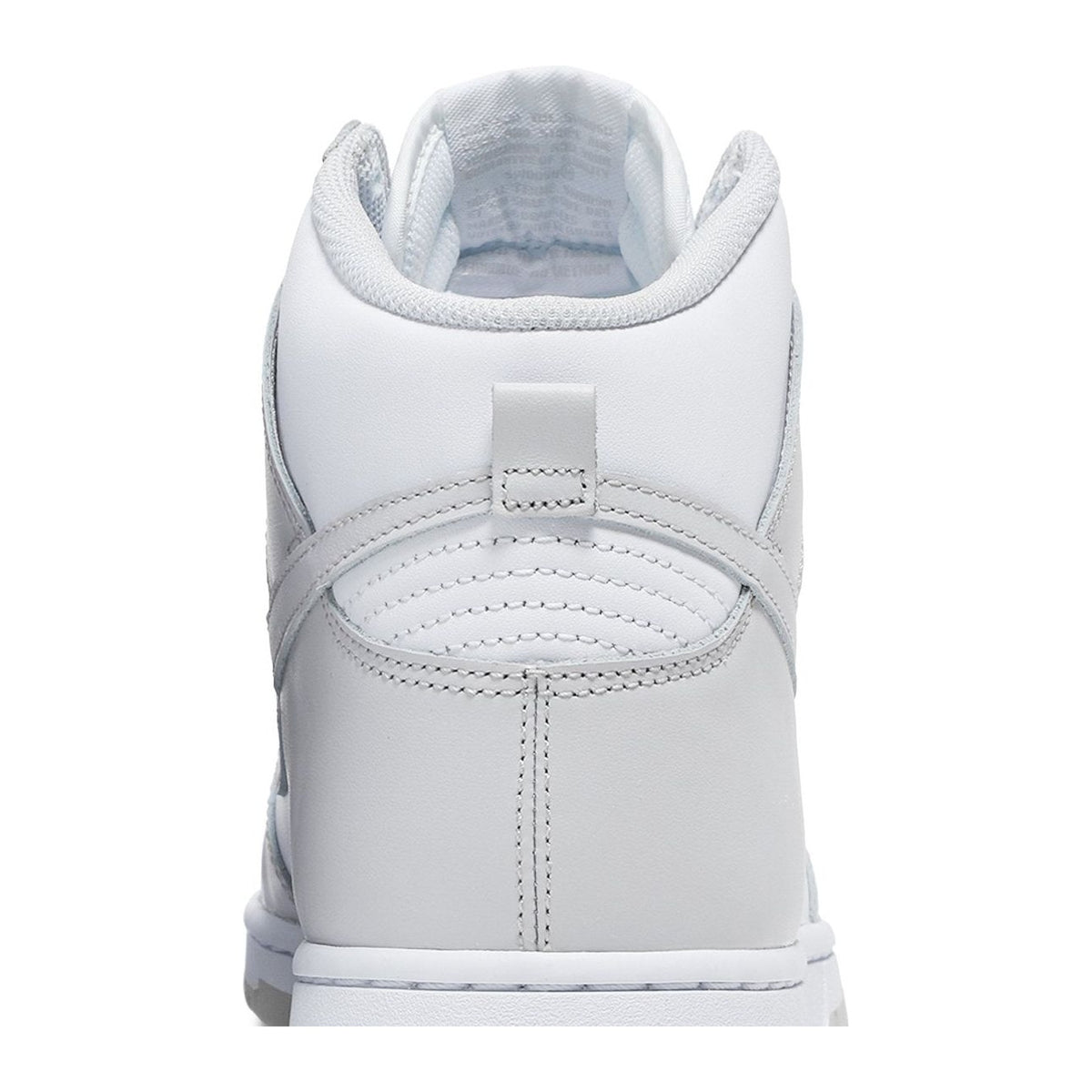 Nike Dunk High Retro Blanco Gris Vasto (2021)