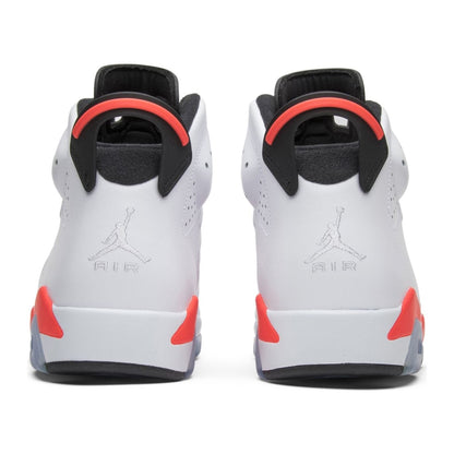 Jordan 6 Retro Infrared White (2014)